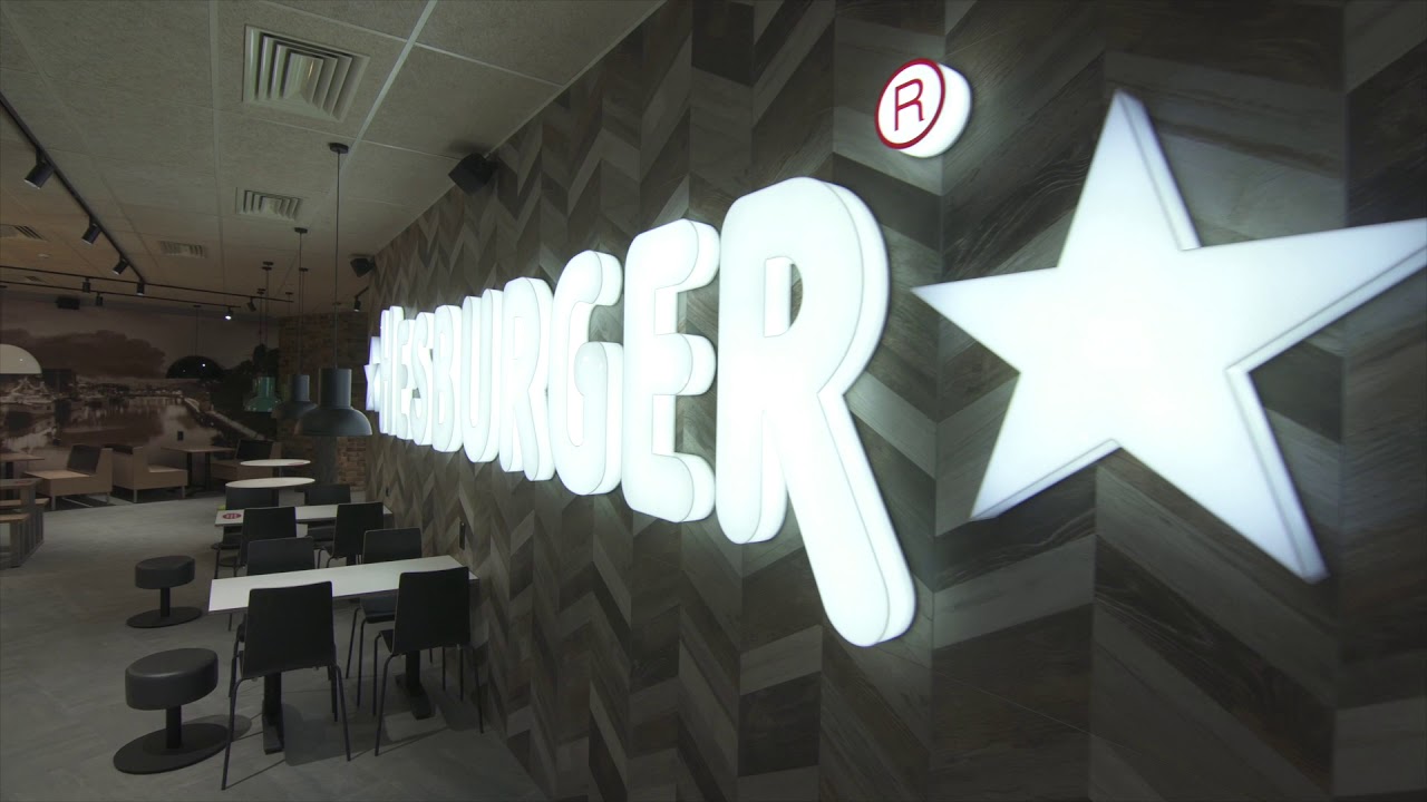 Завершенный проект 15.12.20. Заведение быстрого питания HESBURGER, город Борисполь.