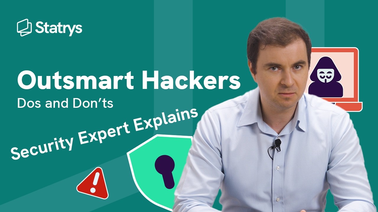 Stay Secure - Security Expert Explains Common Hacks and How To Avoid Them
