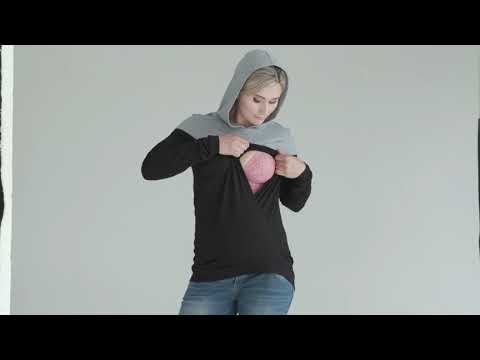 Breastmates Breastfeeding Hoodie