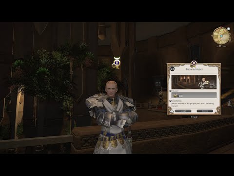 FFXIV Paladin Job Quest: Poisoned Hearts