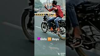 Download lagu खतरनाक बाइक  Riding    girls 🆚 boys 🔥🔥 mp3