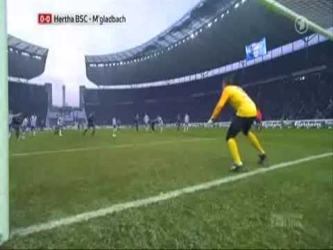 Drobny Elfmeter gehalten gegen M.gladbach