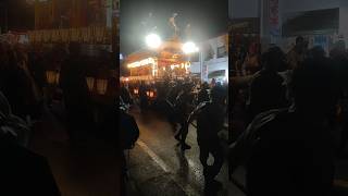 【藤枝大祭り】屋台巡行　岡出山　2025