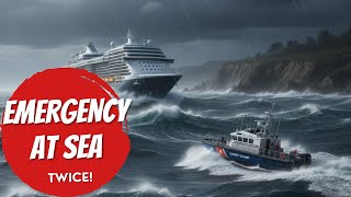Cruise Ship Chaos: 2 Medical Emergencies at Sea!