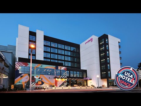 Moxy Virginia Beach Oceanfront | Virginia Beach (VA), United States | Hotel Review 🏨
