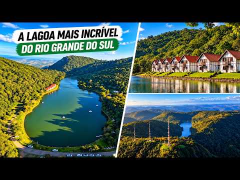 Descobrimos a verdadeira história da Lagoa Harmonia.