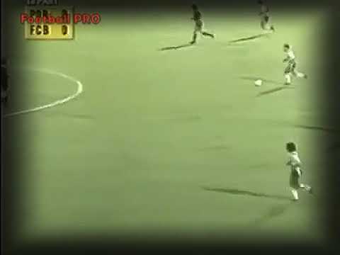 ECC 1985-86. Round of 16. FC Porto - FC Barcelona. Full match.