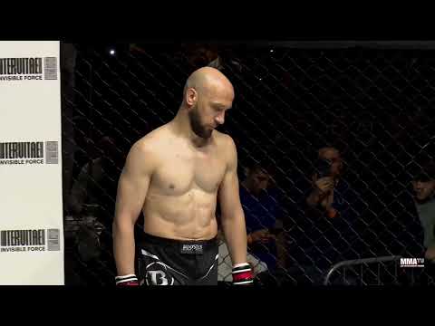 Almighty Fighting Championship 23 - Nicolae Pirogan v Callum Mullen