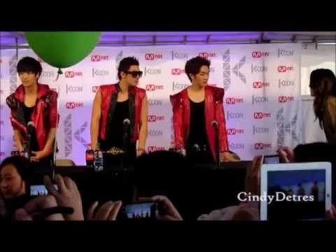 KCON Fan Meeting Nu'est!