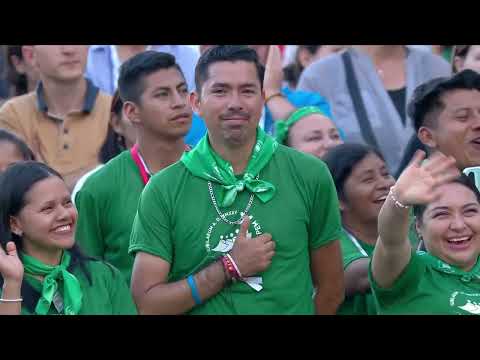 Missa de abertura do Jubileu dos Jovens, na Praça de São Pedro, Vaticano, 29 de julho de 2025 HD