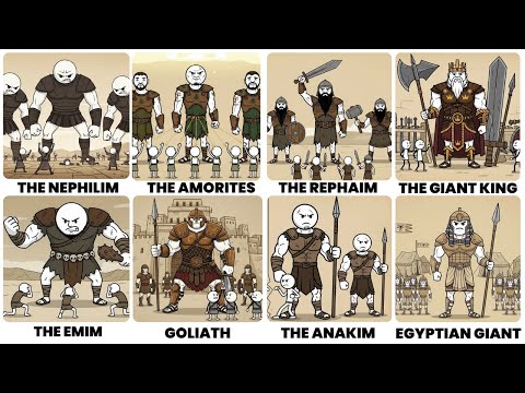 Every Giant in the Bible Explained