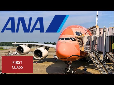 A Dream Flight on the Airbus A380- "Flying Honu" from Tokyo to Hawaii in ANA First Class - ANA 182