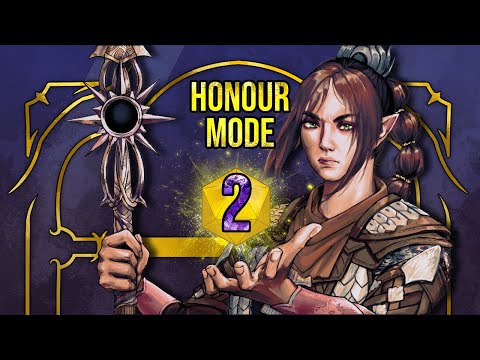 Can you beat Honour Mode SOLO? Baldur's Gate 3 ACT 2