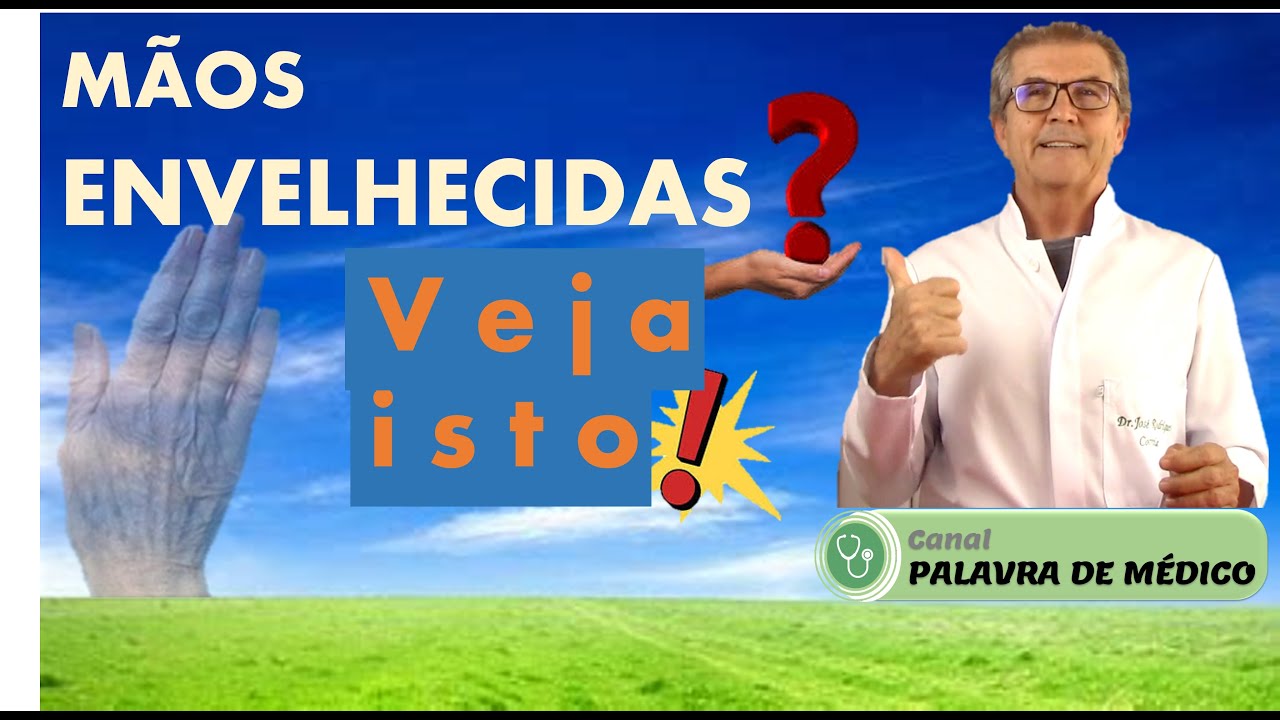 MÃOS MANCHADAS? VEJA COMO RESOLVER!