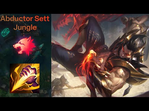 Full dive Sett Jungle | League of Legends Off-meta