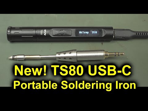 EEVblog #1114 - NEW TS80 USB Soldering Iron Review