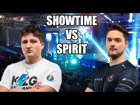 ShoWTimE vs Spirit - BO3 - PvT - EPT EU Open Cup 153