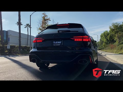 Audi RS6 Avant | Akrapovic Titanium Exhaust System RS6/7 (C8)