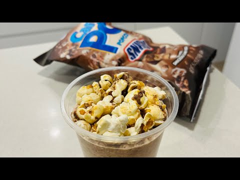 Snicker supreme shake simply made at home