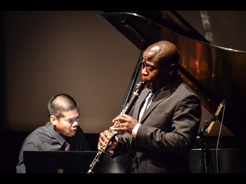 Anthony McGill & Anna Polonsky