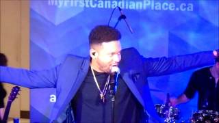 Alx Veliz : “Dancing Kizomba”  /  Canada 1867-2017