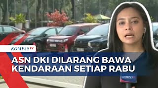 Download Lagu Setiap Rabu, ASN DKI Jakarta Dilarang Bawa Kendaraan Pribadi Demi Atasi Polusi Udara Thumbnail