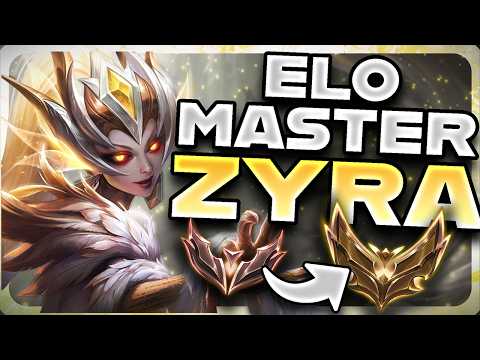 ZYRA SUPPORT is the EASIEST way to CLIMB!! | ZYRA Guide | League of Legends