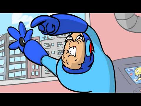 Why X was built (Mega Man parody)