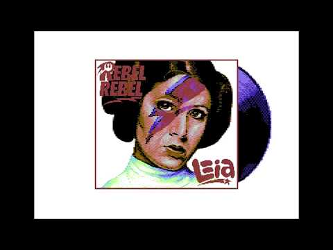 Censor Design - The Star Wars Demo - C64 Demo (50 FPS)