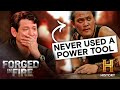 Rookie Bladesmith Nearly Faints Season 1 Forged In Fire