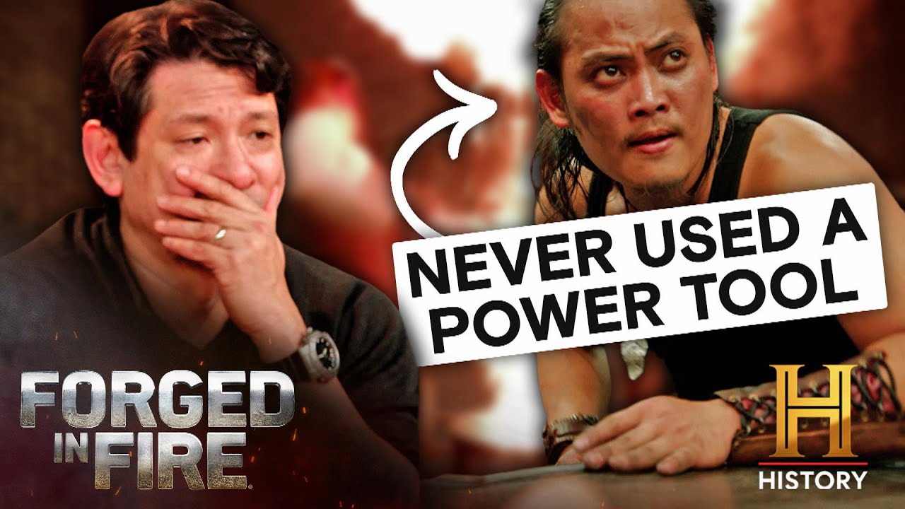 Rookie Bladesmith Nearly Faints! (Season 1) | Forged in Fire