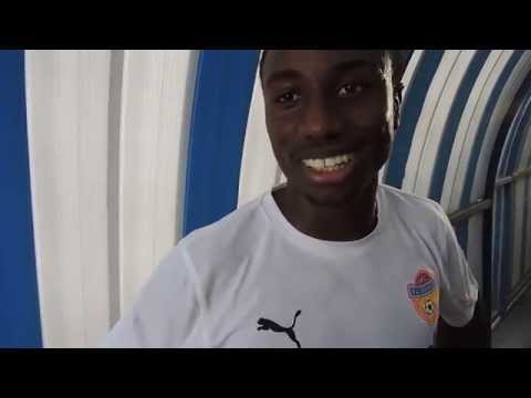 Lubambo Musonda after Alashkert-Ulisses 31.08.2014 game intereview to Haysoccer.Com