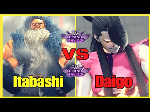 SFV CE: Itabashi (Zangief) VS Daigo (Seth)  イタザン (ザンジエフ) VS ウメハラ (セト)