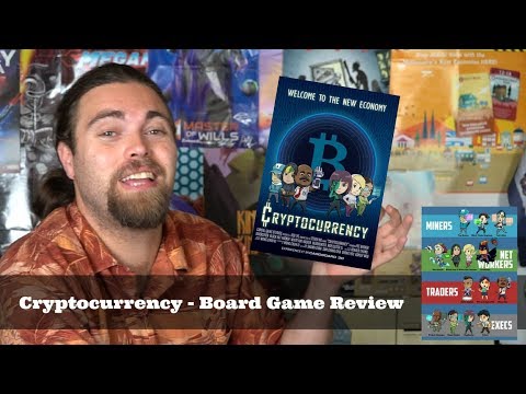 Cryptocurrency - Kickstarter - Board Game Review