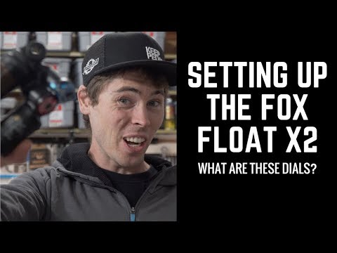 Set up the Fox Float X2 shock in 6 EASY steps!