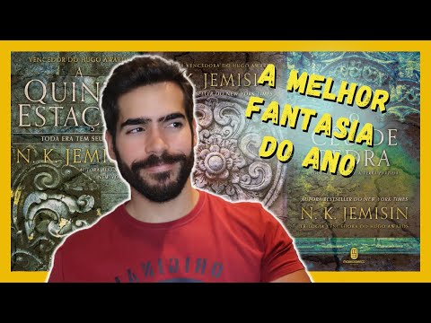 TRILOGIA A TERRA PARTIDA, DE N. K. JEMISIN (SEM SPOILER) | Me Acabei de Ler