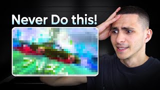 Reacting to The Worst Editing Mistakes (And Fixing Them)