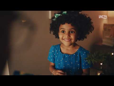 Lacta celebra a Magia do Primeiro Natal | Campanhas