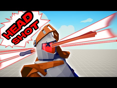 HEAD SHOT EVERY UNIT | TABS - Totally Accurate Battle Simulator