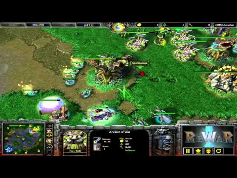 LawLiet(NE) vs Cechi(UD) - Game 3 - WarCraft 3 gameplay - RN871