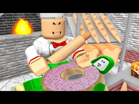 Escape The Bakery - Roblox Obby