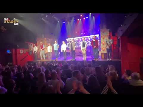 The Parting Glass from The Choir of Man. West End. Led by Ali Higgins as the Poet.