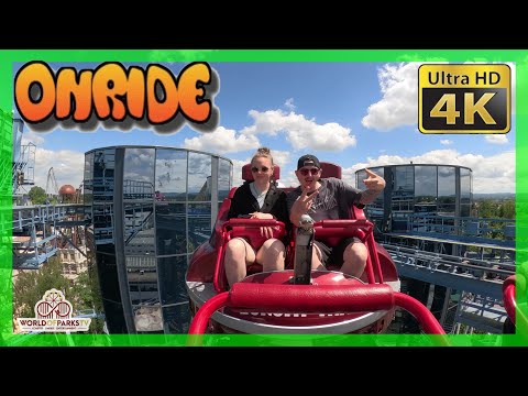 Euro Mir (Onride) Europa Park Rust 2024 - Achterbahn - Europapark Euro Mir POV - Roller Coaster