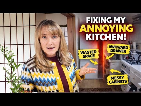 Fixing the Most Annoying Things in My Japanese Kitchen
