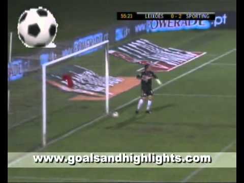 GOLS PEDRO SILVA - Leixões  1X2 Sporting