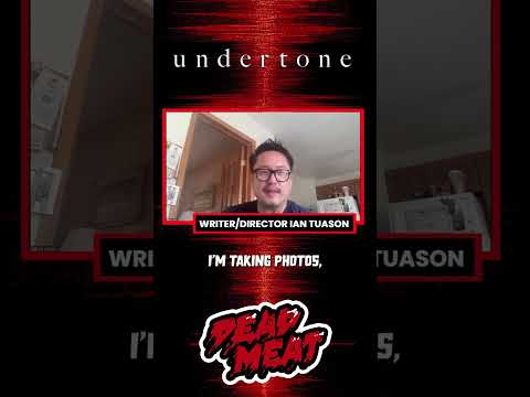 He filmed Undertone in his childhood home!