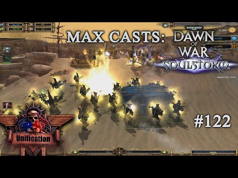 Max Casts: Dawn of War - Unification [v.6.9.25] # Imperial Fists VS Thousand Sons [PvP][1vs1]