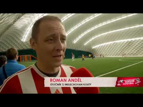 Kopeme za fotbal - AC Sparta Praha vs TJ Melechovan Kouty