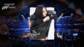 Download lagu 블랙핑크 (BLACKPINK) - THE HAPPIEST GIRL | Concert Version (with fans) mp3