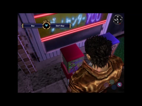 Shenmue hd playthrough pt9